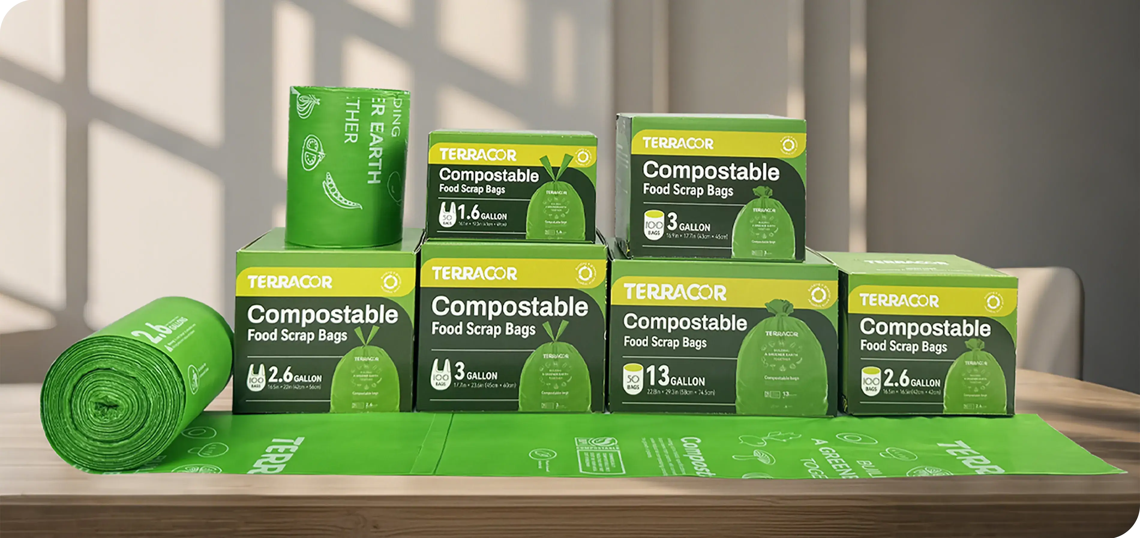 Terracor Products
