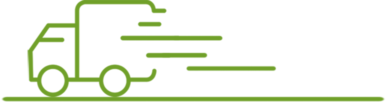 Delivery line illustration