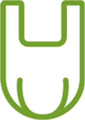 Prepare the bag icon